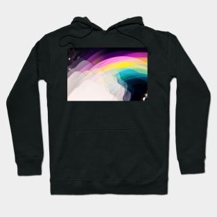 Pastel rainbow no.4393 Hoodie